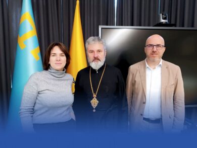 The Permanent Representative met with Metropolitan Klyment of Simferopol and Crimea
