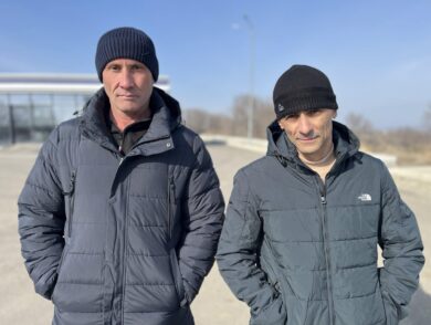After Nine Years of Unlawful Imprisonment, Crimean Tatar Activists Rustem Abiltarov, Zevri Abseitov, and Remzi Memetov Are Free!