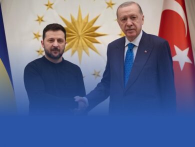 Президент України Володимир Зеленський та Президент Туреччини Реджеп Тайїп Ердоган обговорили безпекові питання та двосторонню співпрацю