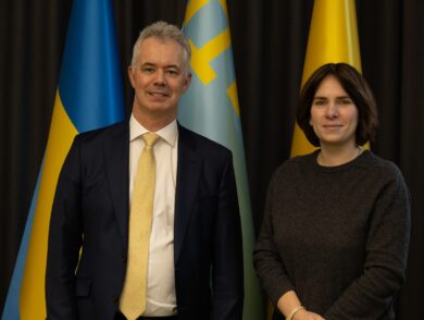 Представництво відвідав Посол Ірландії в Україні пан Джонатан Конлон