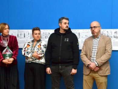 Заступник Постійного Представника взяв участь у відкритті виставки “Ломикамінь. Леся Українка в Криму” у Житомирі