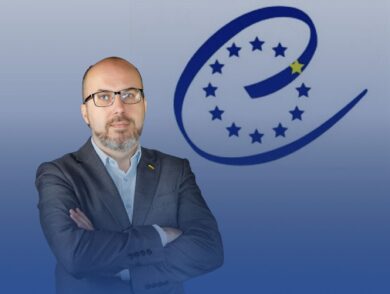 Заступник Постійного Представника виступив  на засіданні Комітету міністрів Ради Європи до Дня спротиву окупації Криму