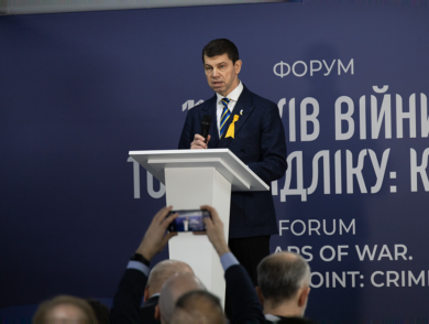 11 Years of War. Starting Point: Crimea Forum. An opening address by the Deputy Minister for Foreign Affairs of Ukraine, Oleksandr Mishchenko