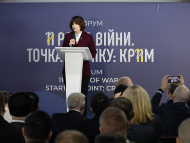 Permanent Representative Olha Kuryshko Addresses the 11 Years of War