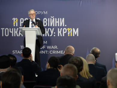 11 Years of War. Starting Point: Crimea Forum: Keynote speech by Michael Gahler