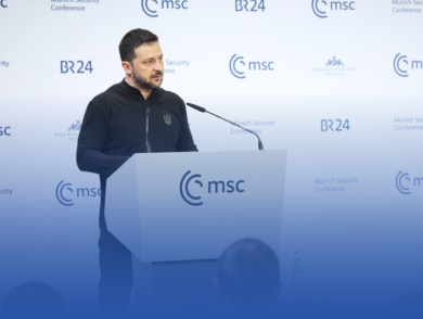 The Munich Security Conference Took Place in Germany with the Participation of the Ukrainian Delegation Led by President of Ukraine Volodymyr Zelenskyy