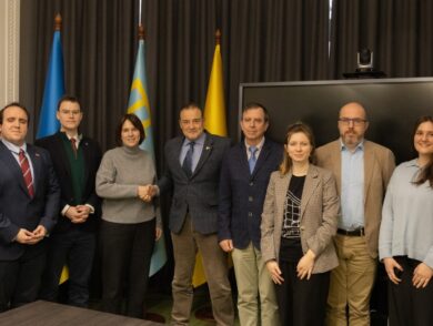 The Permanent Representative Met with Spanish Military and International Analysts Delegation