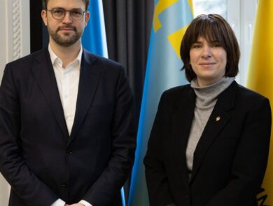 Постійна Представниця провела зустріч із Заступником директора Представництва Фонду Конрада Аденауера в Україні