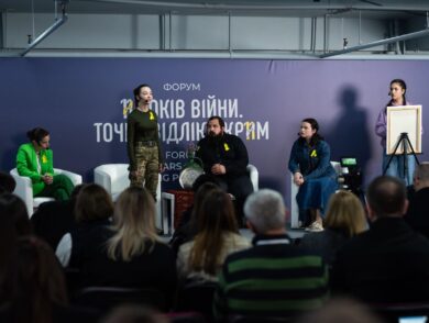 Five Stories of Resistance: Babylon Theatre’s Performance at the 11 Years of War. Starting Point: Crimea Forum