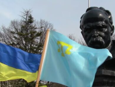 March 2014: The Continuation of Mass Protests Against the Occupation of Crimea