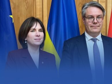 У Берліні відбулася зустріч Постійної Представниці Ольги Куришко з Державним міністром закордонних справ ФРН Тобіасом Лінднером