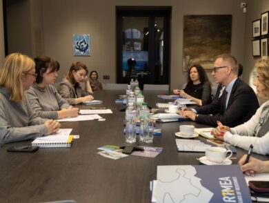 Постійна Представниця провела зустріч з делегацією Ради Європи