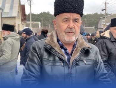 “Now I’ll go to the shops, look for a tent, and live in it,” — occupiers demolish the home of Crimean Tatar movement veteran Rustem Useinov