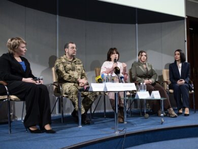 Постійна Представниця взяла участь у панельній дискусії “Обговорення основних засад протидії окупації та ефективного реагування на наслідки всередині держави”