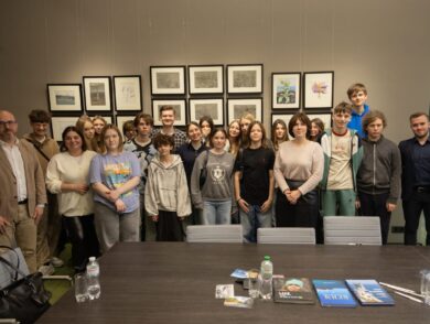 Візит учнів Київської гімназії “Спільношкола” до Представництва