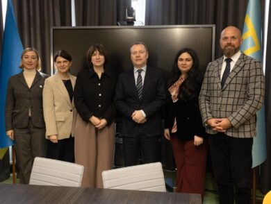 Постійна Представниця провела зустріч з Верховним комісаром ОБСЄ у справах національних меншин Крістофом Кампом