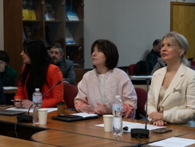 Permanent Representative Participates in the International Scientific and Practical Conference “Globalization Challenges of Governance for the Future”