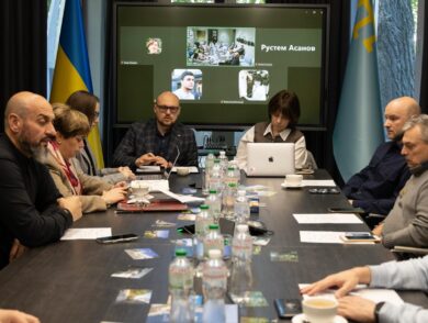 У Представництві відбулося десяте засідання Ради з питань когнітивної деокупації Криму