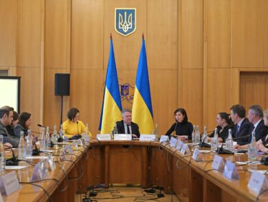 The Permanent Representative Participated in the Meeting of the Council on Human Rights, Gender Equality, and Diversity at the Ministry of Foreign Affairs of Ukraine and Bring Kids Back UA