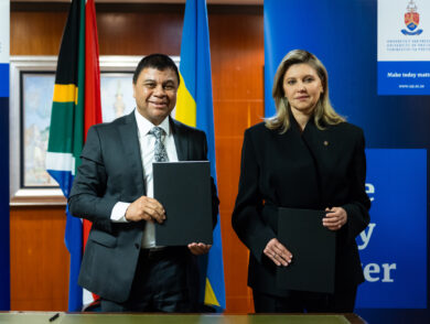 A Center of the Global Coalition of Ukrainian Studies to Be Established in South Africa — The First on the Continent