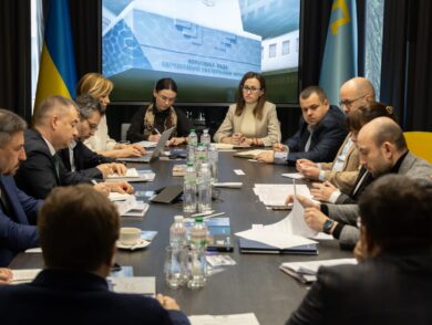 Постійна Представниця провела зустріч із делегацією Секретаріату Ради Європи