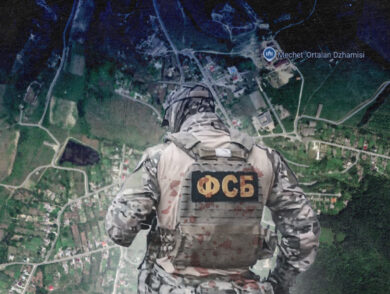 Окупанти провели масові обшуки в будинках кримських татар у селі Земляничне