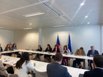 Olha Kuryshko Delivered Welcome Remarks at the Opening of the First Crimea Week in Brussels: “Thinking of Permanent People, Not Territories”
