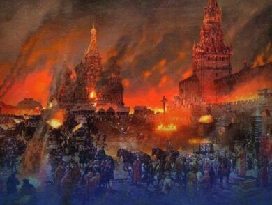 454 Years Ago, the Forces of the Crimean Khanate Burned Moscow