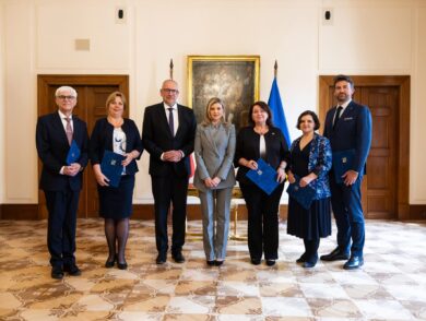 Олена Зеленська: «Чехія долучається до партнерства Коаліції українських студій»