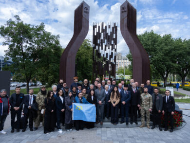 У Києві відбулася церемонія вшанування пам’яті жертв геноциду кримськотатарського народу 