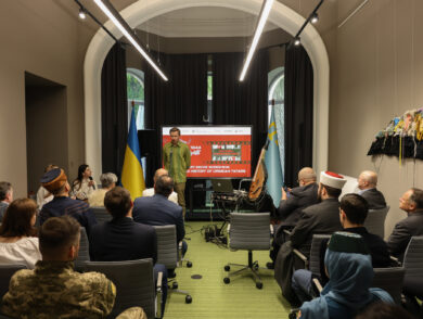 У Представництві відбувся захід для дипломатів, присвячений 81 роковинам депортації кримськотатарського народу