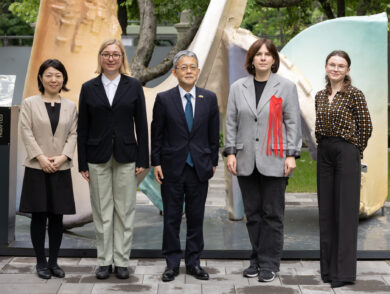 Permanent Representative Meets with the Ambassador of Japan to Ukraine