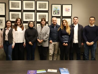 Постійна Представниця зустрілась з італійською делегацією