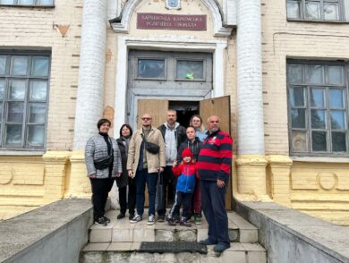 Meeting with Representatives of the Karaite Community of Kharkiv Held as Part of Crimea Days