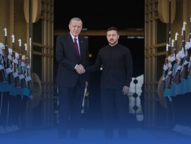 Під час пресконференції в Анкарі Володимир Зеленський наголосив, що Крим — це Україна, і територіальні питання не підлягають обговоренню