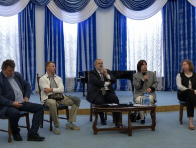 У КНУ відбулася панельна дискусія “Крим: спротив, що народжує свободу”