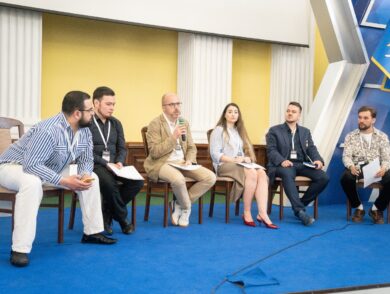 The Deputy Permanent Representative Participates in the Forum of Youth of National Communities: Challenges of Today