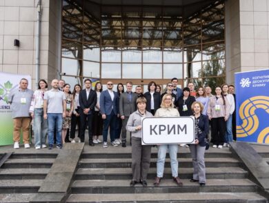 Третій день Міжнародної весняної школи Resilience League: підсумки, ідеї та спільне бачення майбутнього