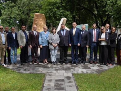 Представництво відвідала делегація Латвійської Республіки