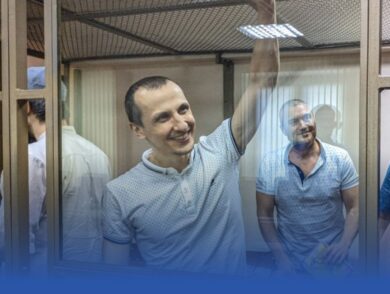Crimean Tatar Human Rights Defender Server Mustafaiev Honoured with the International Freedom Award