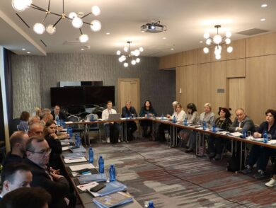 Deputy Permanent Representative Speaks at the Presentation of the Study “The Ukrainian Language in Education in Temporarily Occupied Crimea: From Neglect to Discrimination”