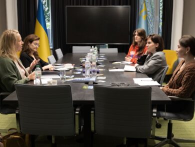 Permanent Representative Meets with Representatives of the UNHCR Office in Ukraine
