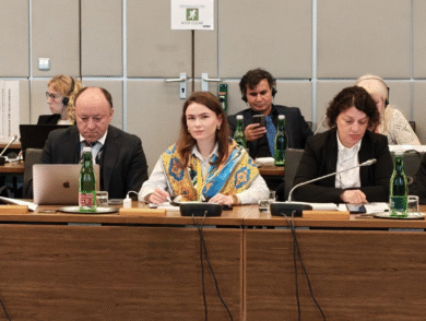 The Mission Participated in the OSCE’s Second Supplementary Human Dimension Meeting