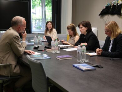 The Permanent Representative Held a Meeting with the Ambassador of the Kingdom of Sweden to Ukraine
