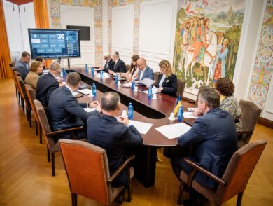 Deputy Permanent Representative Took Part in Ukraine–EU Consultations on Temporarily Occupied Territories