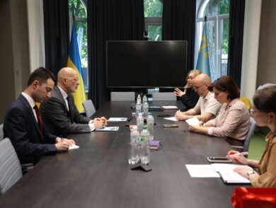 The Permanent Representative Held a Meeting with the Ambassador of the Republic of Türkiye to Ukraine 
