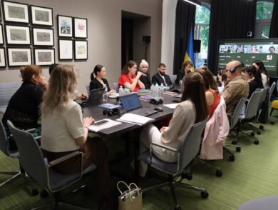Expert Consultation between the Mission and the UNESCO Antenna in Ukraine Held at the Mission 