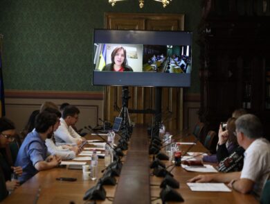 Постійна Представниця взяла участь у заході «Крим в контексті тимчасової окупації: освіта, права, майбутнє»