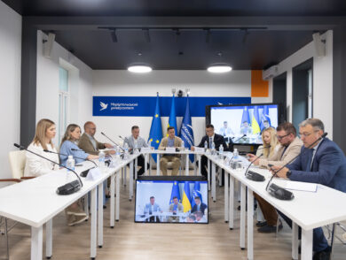 Deputy Permanent Representative Took Part in a Panel Discussion at the National Forum “Occupied Culture of Ukraine: Beyond Home”