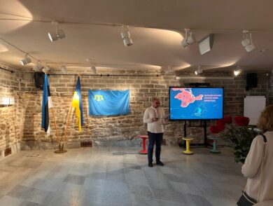 The Exhibition QIRIM İÇÜN / FOR CRIMEA Opens in the Estonian City of Narva
